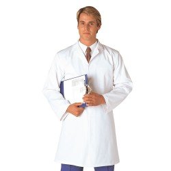 Men's Food Coat, One Pocket