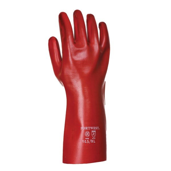35cm PVC Gauntlet Glove