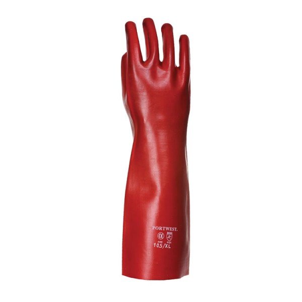 45cm PVC Gauntlet Glove