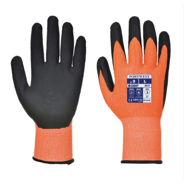 VIS-TEX CUT RESISTANT GLOVE - PU 