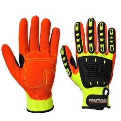 Anti Impact Grip Glove - Nitrile