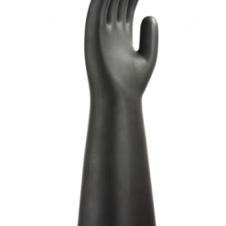 HEAVYWEIGHT LATEX RUBBER GAUNTLET