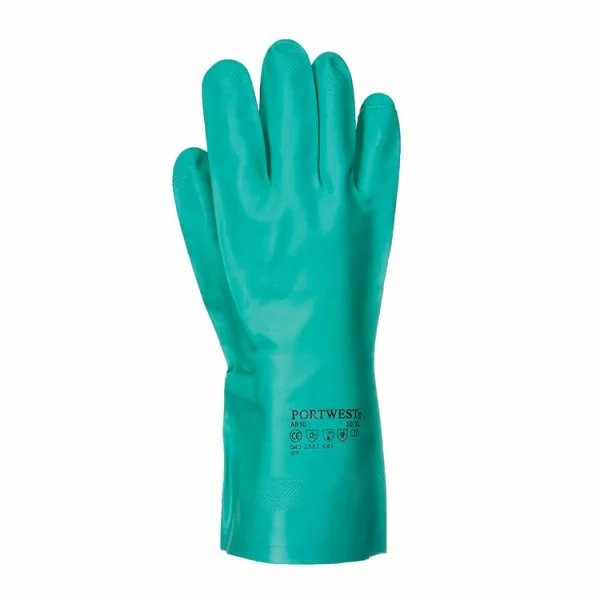 Nitrosafe Chemical Gauntlet - Nitrile Nitrosafe Chemical Gauntlet - Nitrile