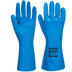 FOOD APPROVED NITRILE GAUNTLET 