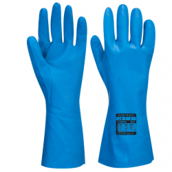 FOOD APPROVED NITRILE GAUNTLET 