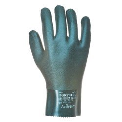 27cm Double Dipped PVC Gauntlet Glove 27cm Double Dipped PVC Gauntlet Glove
