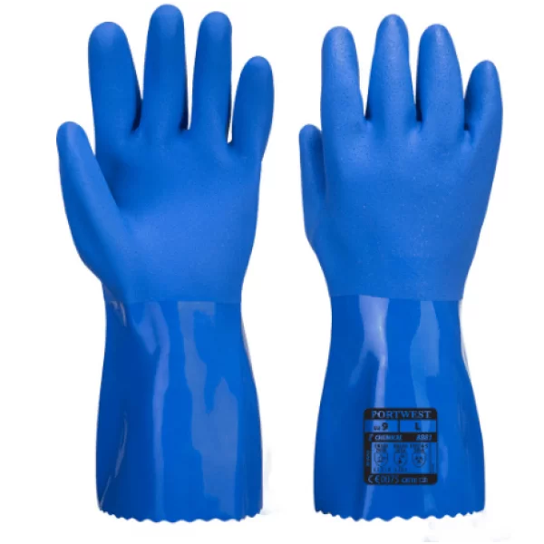 MARINE ULTRA PVC CHEM GAUNTLET MARINE ULTRA PVC CHEM GAUNTLET
