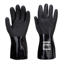 ESD PVC CHEMICAL GAUNTLET