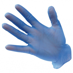 POWDER FREE NITRILE DISPOSABLE GLOVE