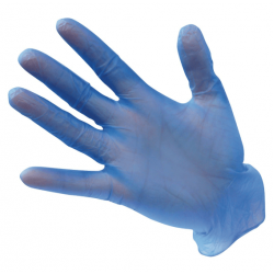POWDER FREE NITRILE DISPOSABLE GLOVE