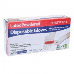 Powdered Latex Disposable Glove