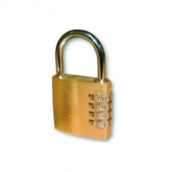 BRASS COMBINATION PADLOCKS-40mm