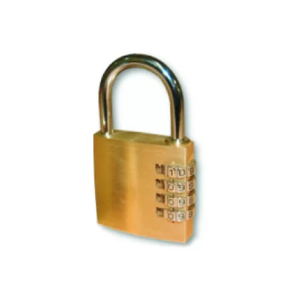 BRASS COMBINATION PADLOCKS-40mm BRASS COMBINATION PADLOCKS-40mm