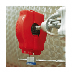 Adjustable Gate Valve Lockout