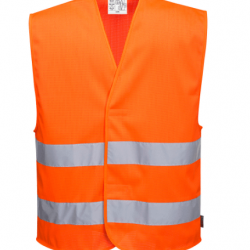 MESHAIR HI-VIS TWO BAND VEST