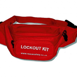 Canvas Waist Pouch (Front And Top Opening Pockets)