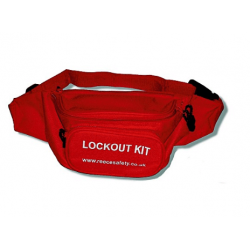 Canvas Waist Pouch (Front And Top Opening Pockets)