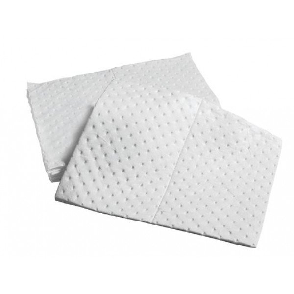 Oil Only Sorbent Pads (Heavyweight) Qty 100