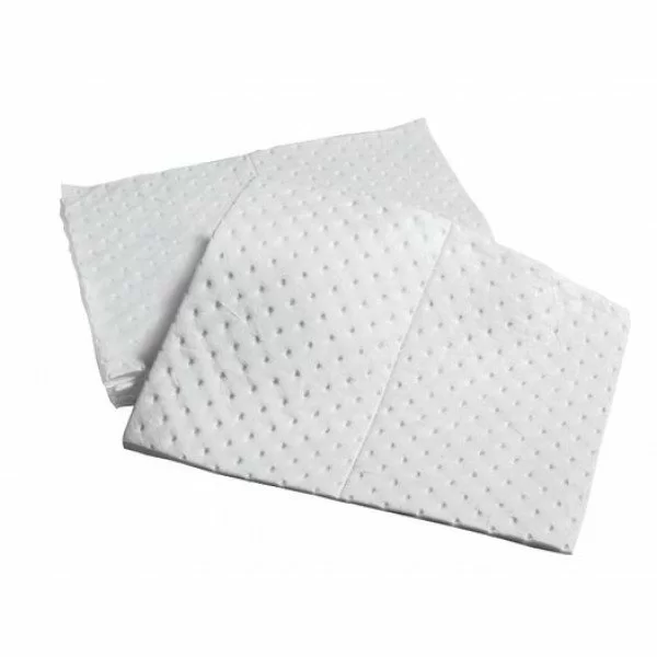 Oil Only Sorbent Pads (Heavyweight) Qty 100 Oil Only Sorbent Pads (Heavyweight) Qty 100