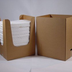 Oil Only Sorbent Pads in Dispenser (Heavyweight) Qty 150