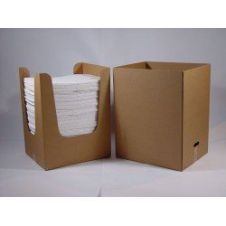 Oil Only Sorbent Pads in Dispenser (Heavyweight) Qty 150