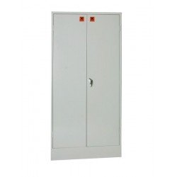 COSHH Cabinet - 1830 x 915 x 457mm (HxWxD) 3 doors, 2 shelves , Sump capacity 36L