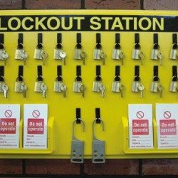 Lockout Station - Board Only 280 x 355mm