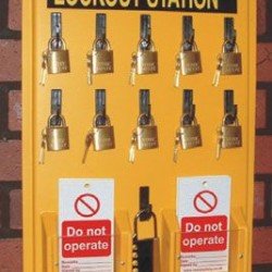 Lockout Station - Board Only 535 x 355mm