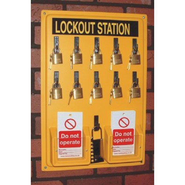 Lockout Station - Board Only 535 x 355mm