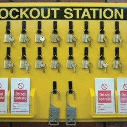 Lockout Station - Board Only 535 x 735mm