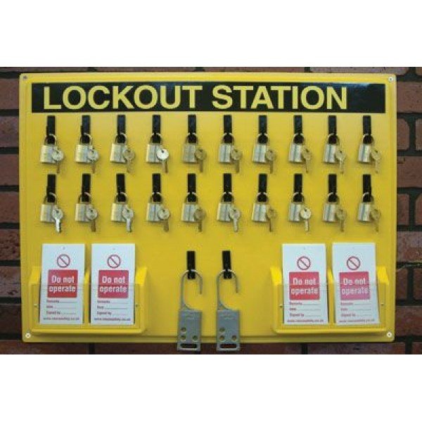 Lockout Station - Board Only 535 x 735mm