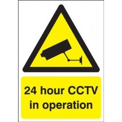 24 hour CCTV in Operation - Rigid