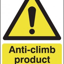 Anti-climb Product In Use - Rigid