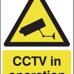 CCTV in Operation - Rigid