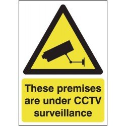 These Premises Are Under CCTV Surveillance - Rigid