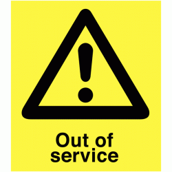 A Board - Out of Service