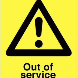 A Board - Out of Service