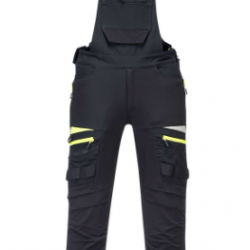 DX4 WORK BIB AND BRACE 