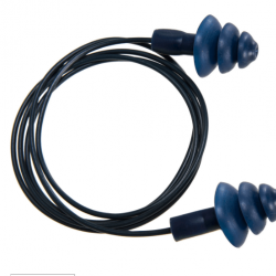 DETECTABLE TPR CORDED EAR PLUG (50 PAIRS) 