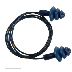 DETECTABLE TPR CORDED EAR PLUG (50 PAIRS) 