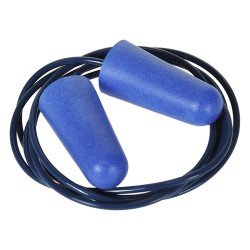 Detectable PU Foam Ear Plug (200 pairs)