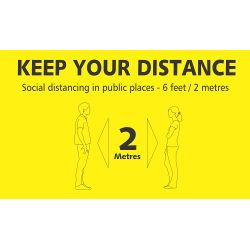 KEEP YOUR DISTANCE