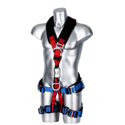 PORTWEST 4 POINT COMFORT PLUS HARNESS 