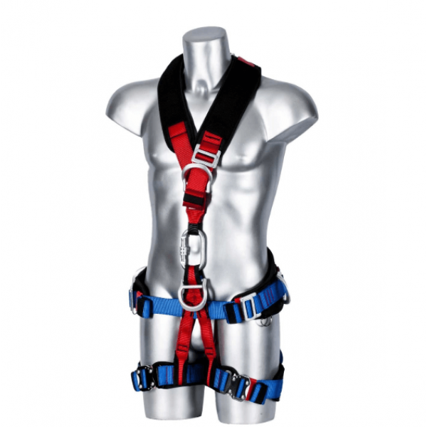 PORTWEST 4 POINT COMFORT PLUS HARNESS 