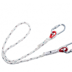 SINGLE ROPE RESTRAINT LANYARD