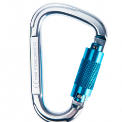 ALUMINIUM TWIST LOCK CARABINER