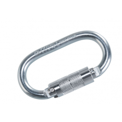 TWIST LOCK CARABINER