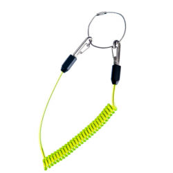 COILED TOOL LANYARD