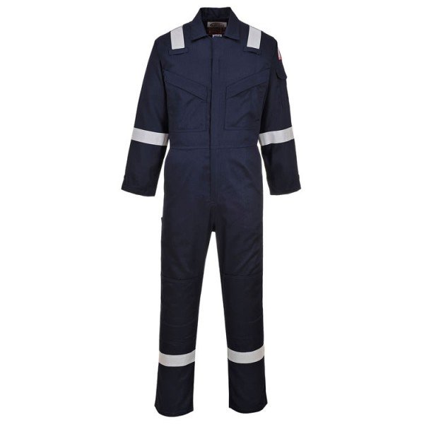FR21 Flame Resistant Super Light Weight Anti-Static Coverall 210g