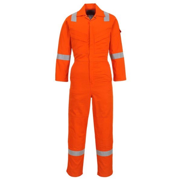 Flame Resistant Light Weight  Anti-Static Coverall 280g